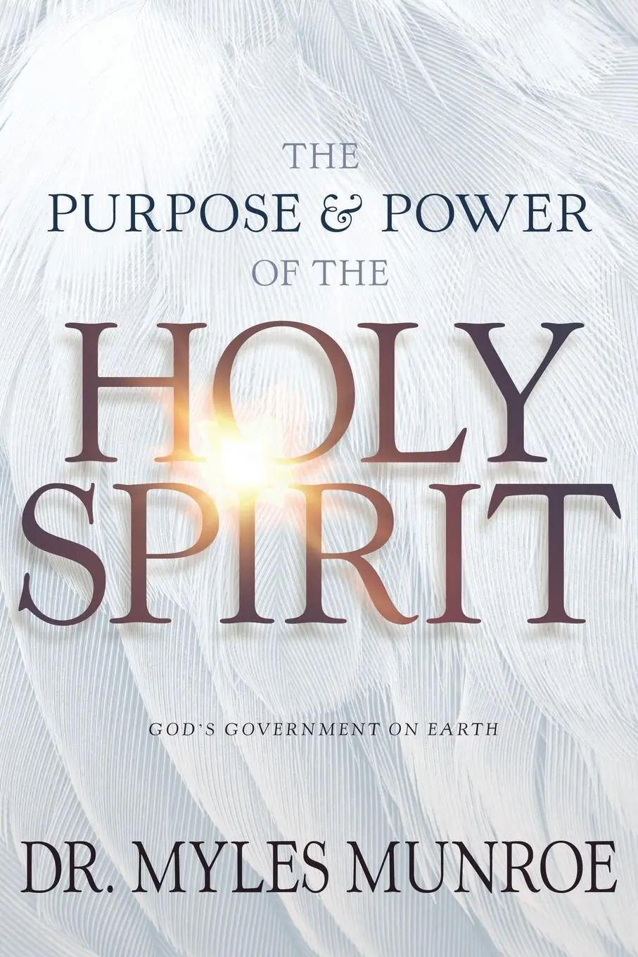 Cover: 9781641231350 | The Purpose and Power of the Holy Spirit | God's Government on Earth