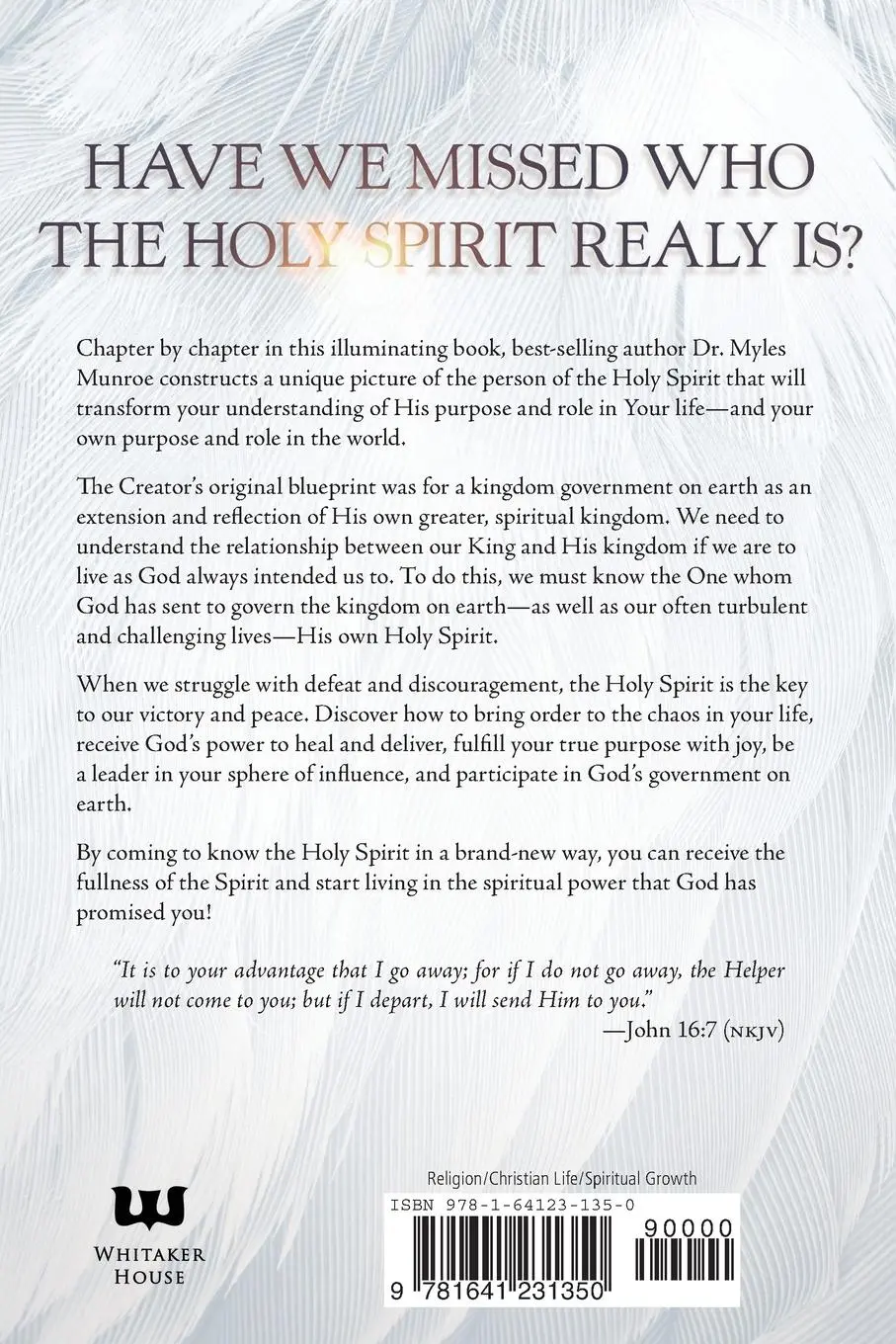 Rückseite: 9781641231350 | The Purpose and Power of the Holy Spirit | God's Government on Earth