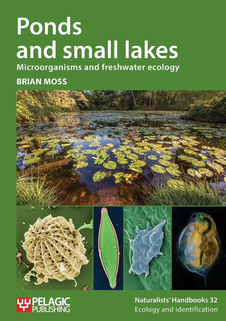 Cover: 9781784271350 | Ponds and small lakes | Microorganisms and freshwater ecology | Moss