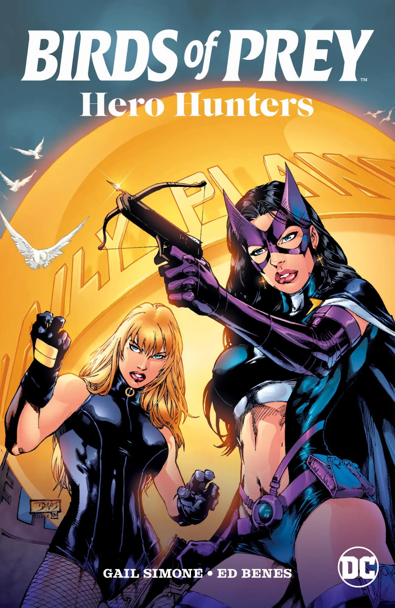 Cover: 9781799501350 | Birds of Prey: Hero Hunters | Dylan Horrocks (u. a.) | Taschenbuch