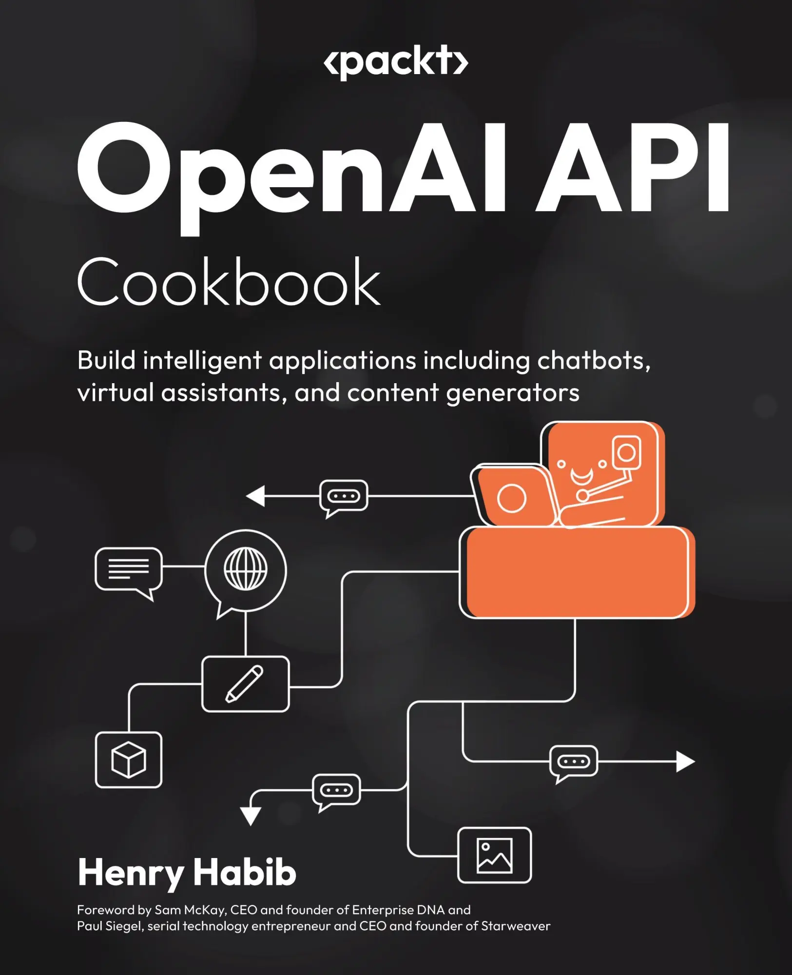 Cover: 9781805121350 | OpenAI API Cookbook | Henry Habib | Taschenbuch | Englisch | 2024 Cover: 9781805121350 | OpenAI API Cookbook | Henry Habib | Taschenbuch | Englisch | 2024