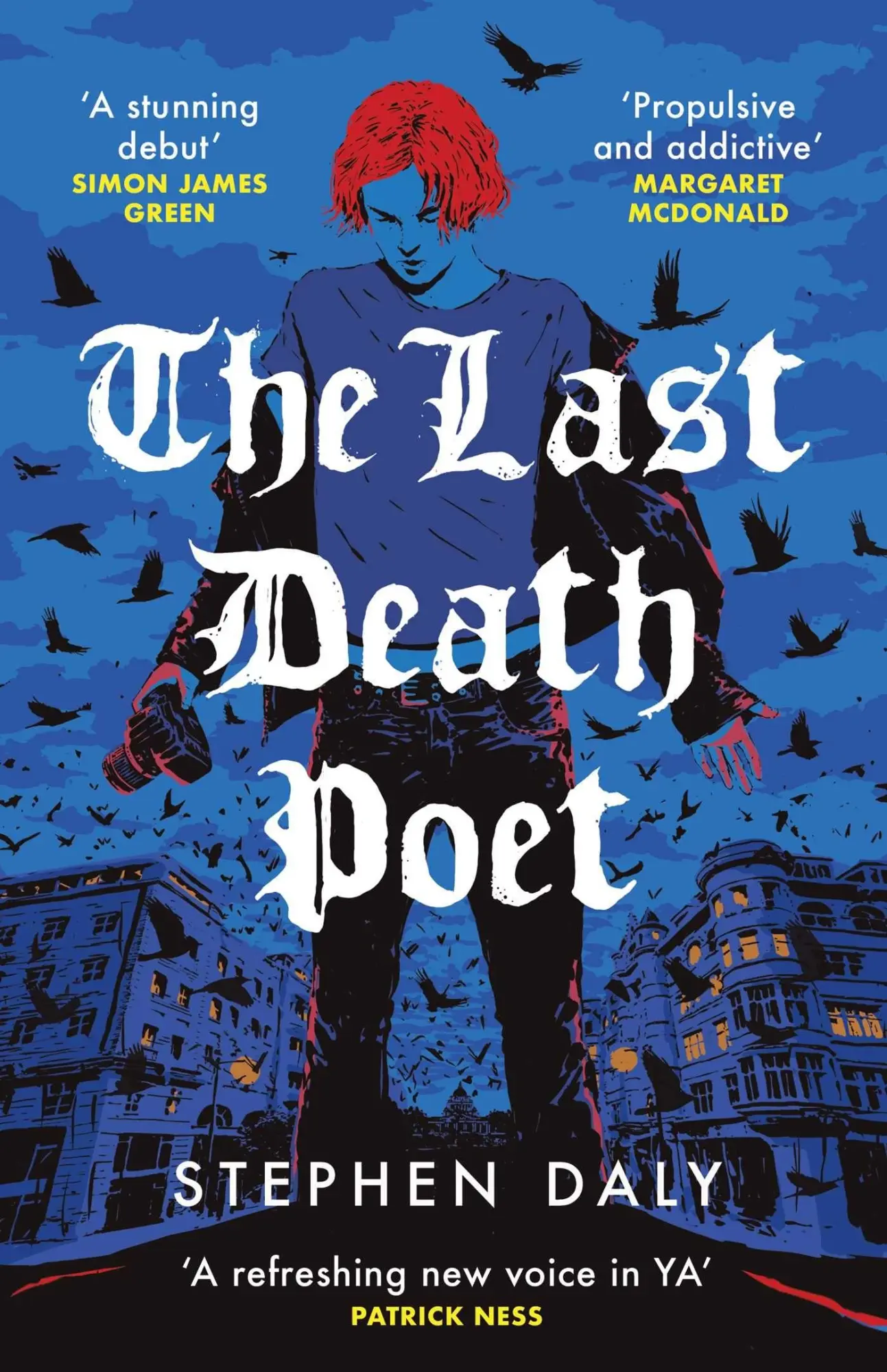Cover: 9781836431350 | The Last Death Poet | Stephen Daly | Taschenbuch | Rock the Boat