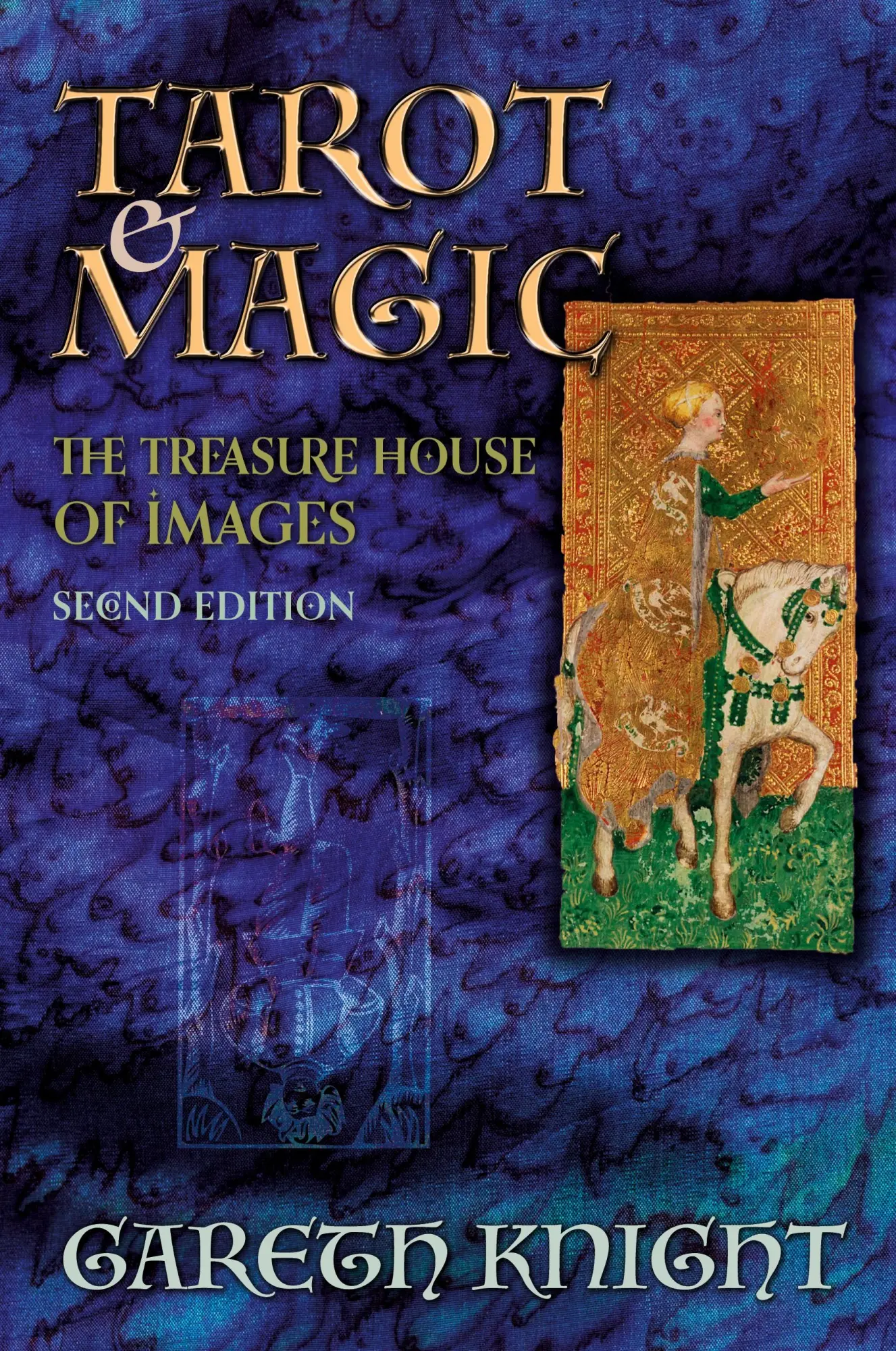 Cover: 9781908011350 | Tarot &amp; Magic | The Treasure House of Images | Gareth Knight | Buch
