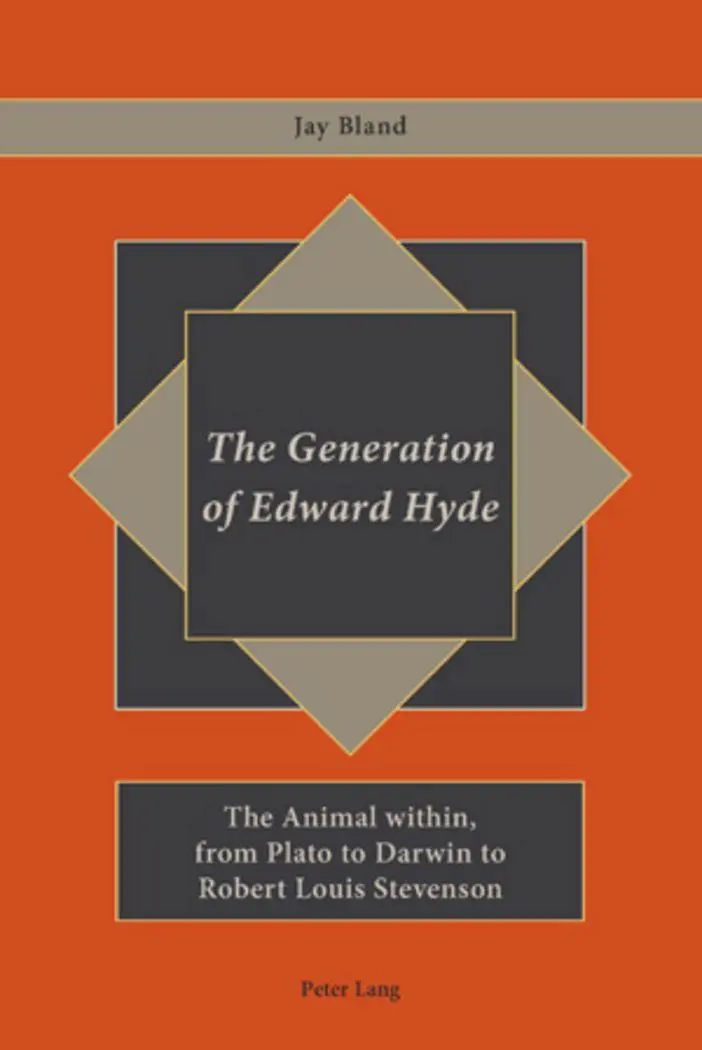 The Generation of Edward Hyde: The Animal within, from Plato to Darwin to Robert Louis Stevenson