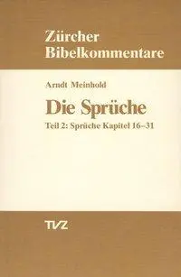 Cover: 9783290101350 | Die Sprüche | Arndt Meinhold | Taschenbuch | VIII | Deutsch | 1991