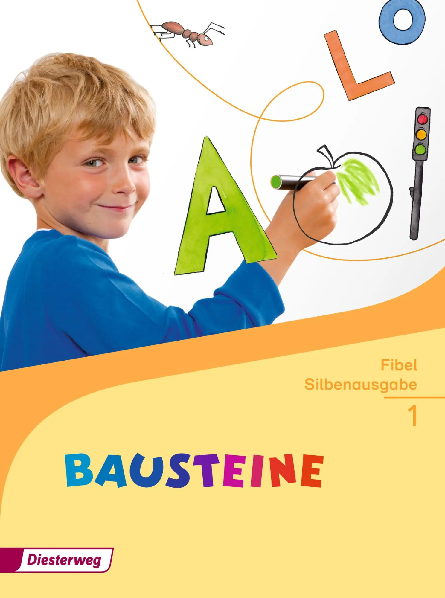 Cover: 9783425141350 | BAUSTEINE Fibel Silbenausgabe | Ausgabe 2014 | Kirsten Bruhn | Buch