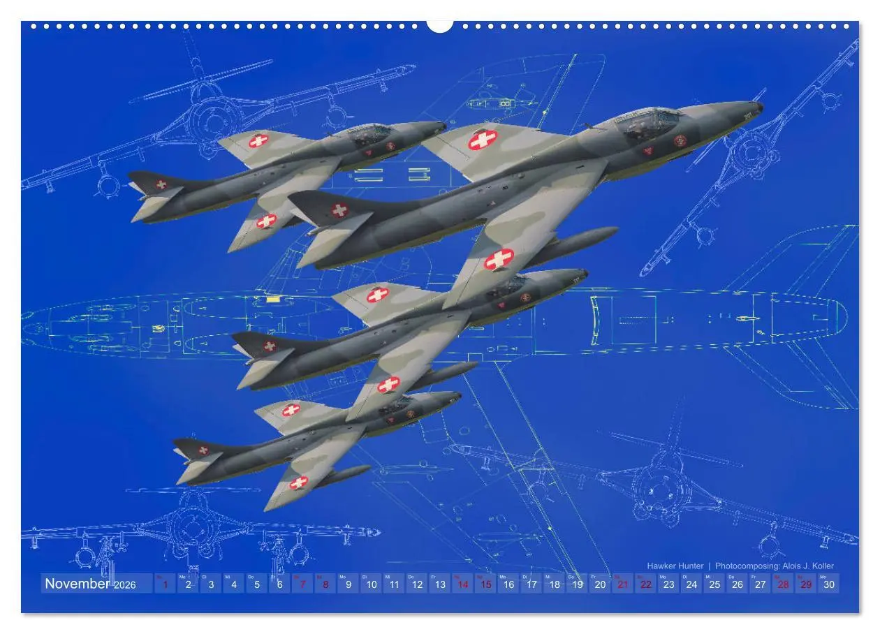 Bild: 9783457681350 | Aviatik Photocomposing 2026 (hochwertiger Premium Wandkalender 2026...