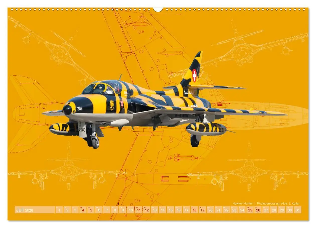Bild: 9783457681350 | Aviatik Photocomposing 2026 (hochwertiger Premium Wandkalender 2026...