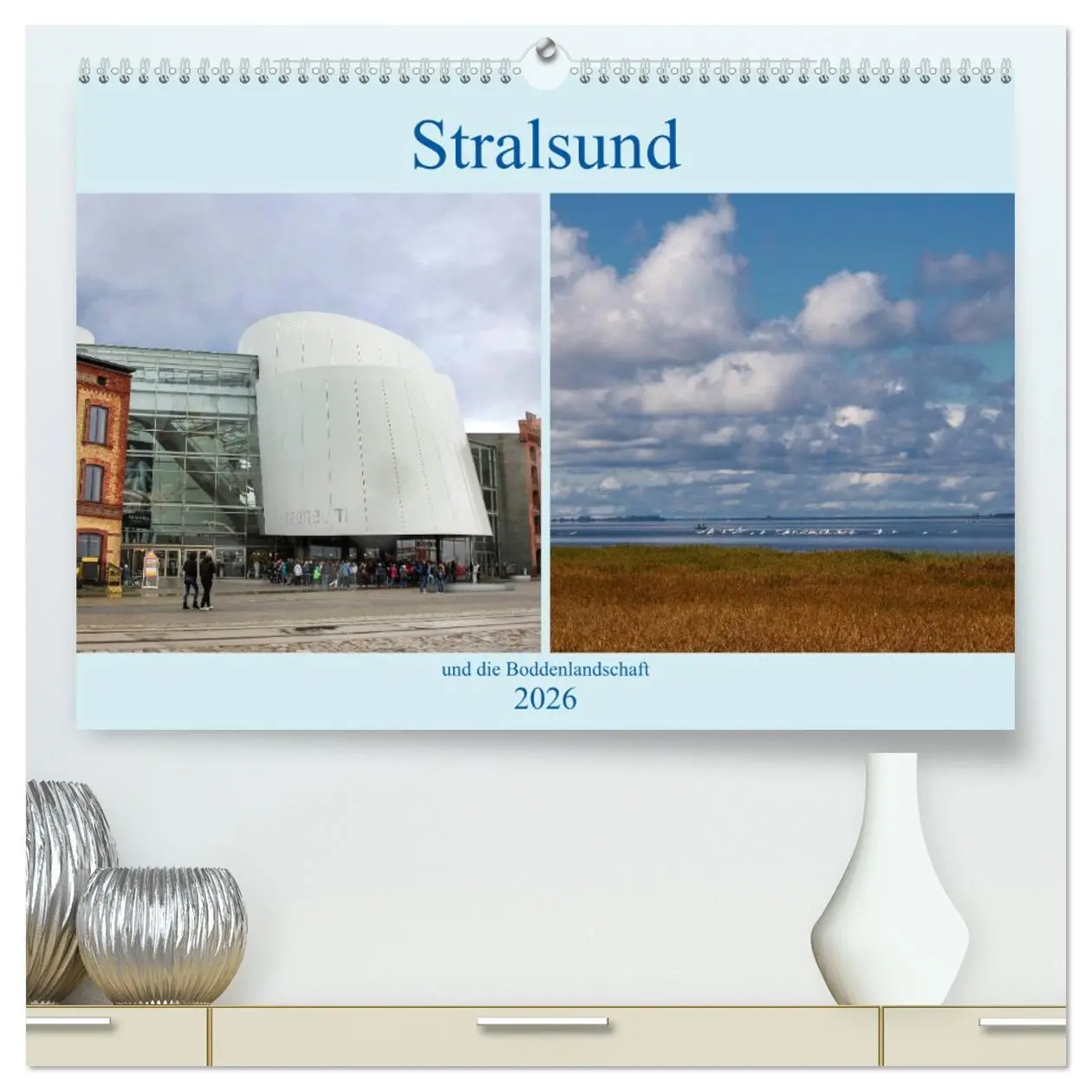 Cover: 9783457751350 | Stralsund und die Boddenlandschaft (hochwertiger Premium...