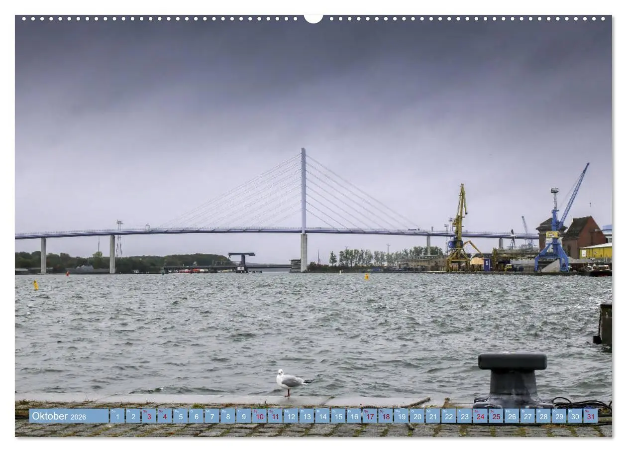 Bild: 9783457751350 | Stralsund und die Boddenlandschaft (hochwertiger Premium...