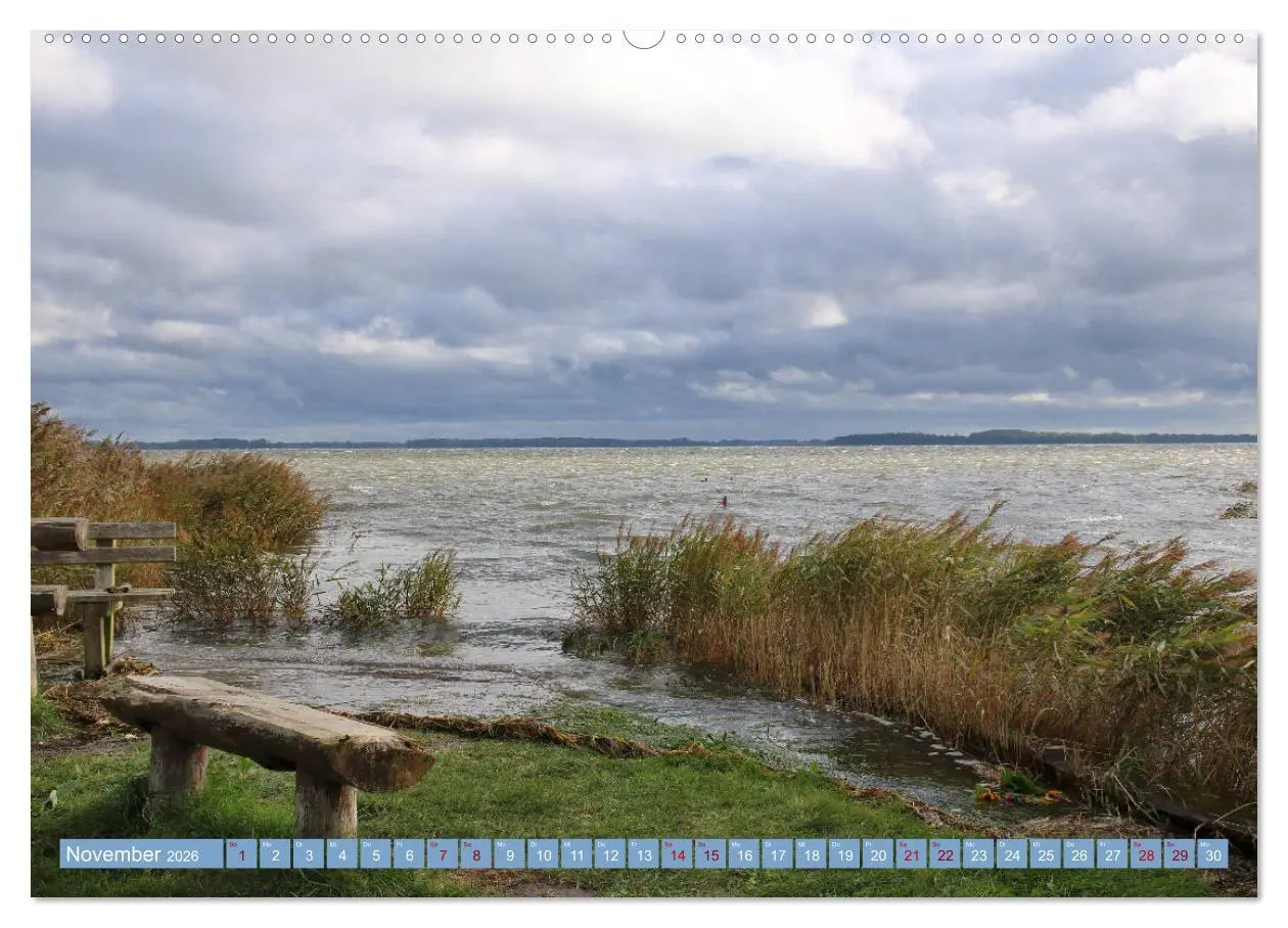 Bild: 9783457751350 | Stralsund und die Boddenlandschaft (hochwertiger Premium...