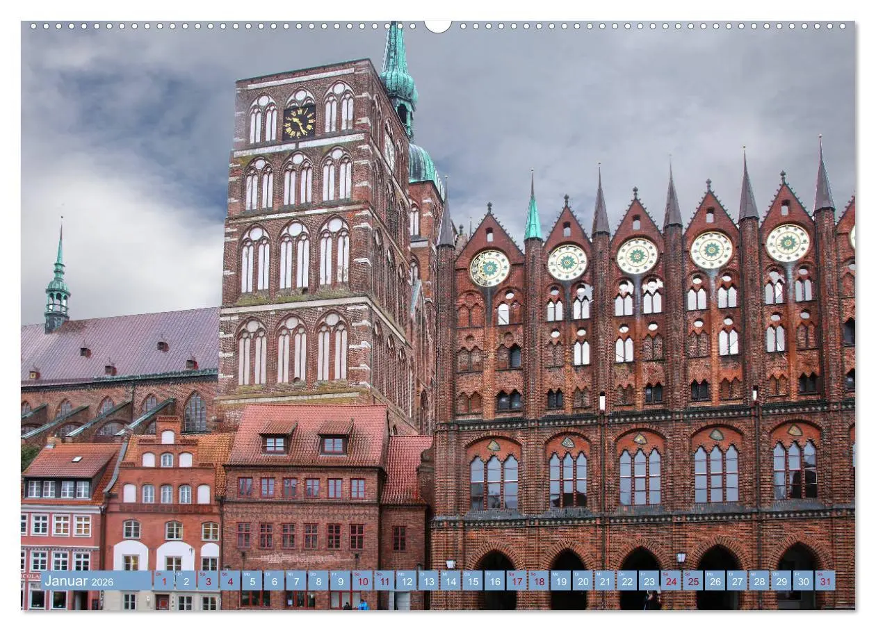 Bild: 9783457751350 | Stralsund und die Boddenlandschaft (hochwertiger Premium...