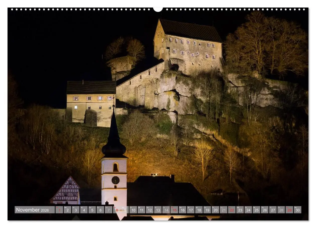 Bild: 9783516081350 | Burgenlandschaft Fränkische Schweiz (hochwertiger Premium...