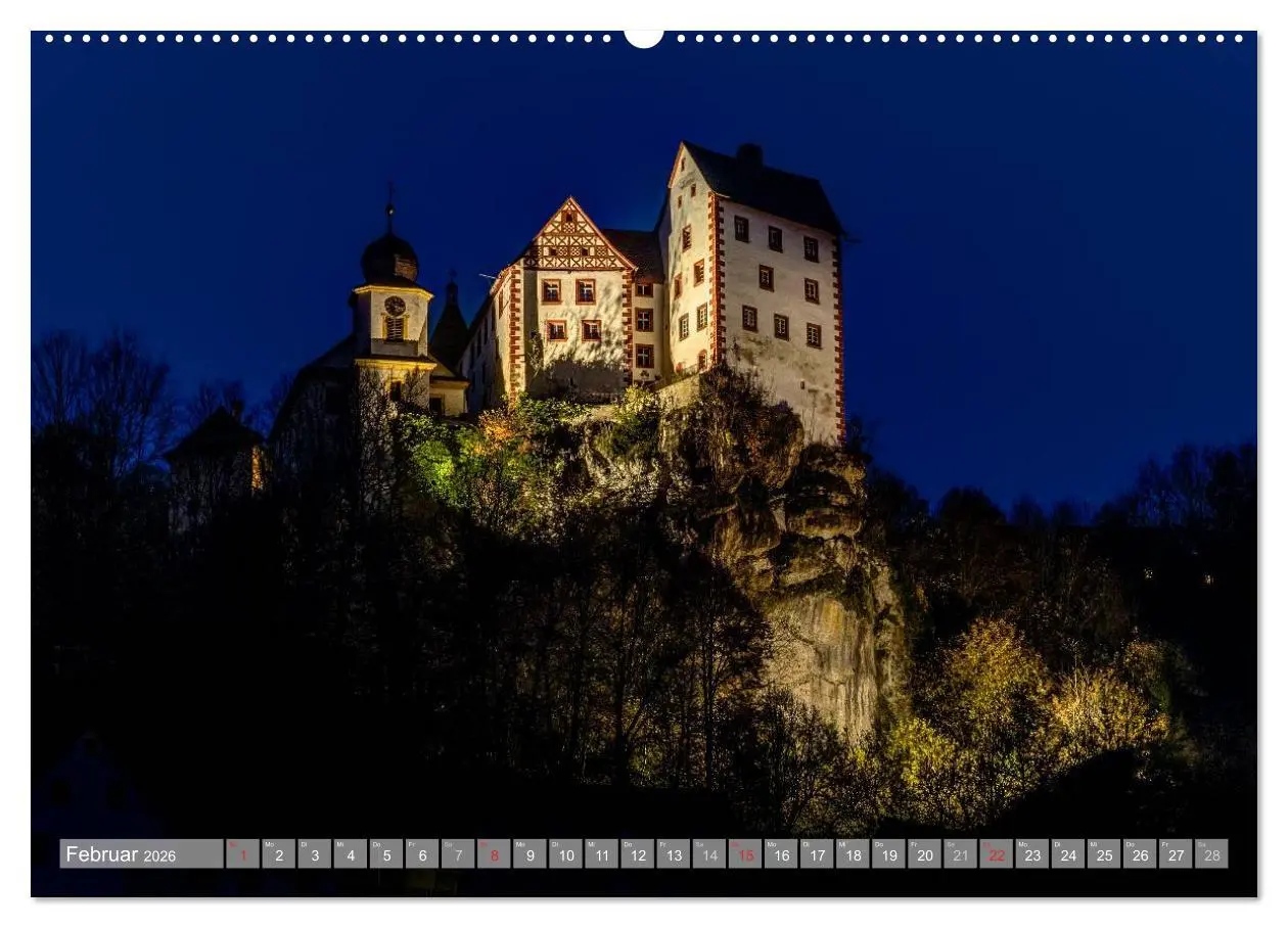 Bild: 9783516081350 | Burgenlandschaft Fränkische Schweiz (hochwertiger Premium...