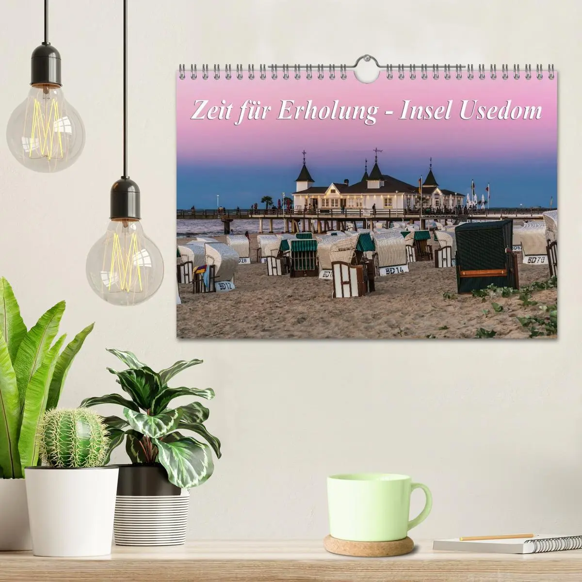 Bild: 9783516221350 | Zeit für Erholung - Insel Usedom / Geburtstagskalender...
