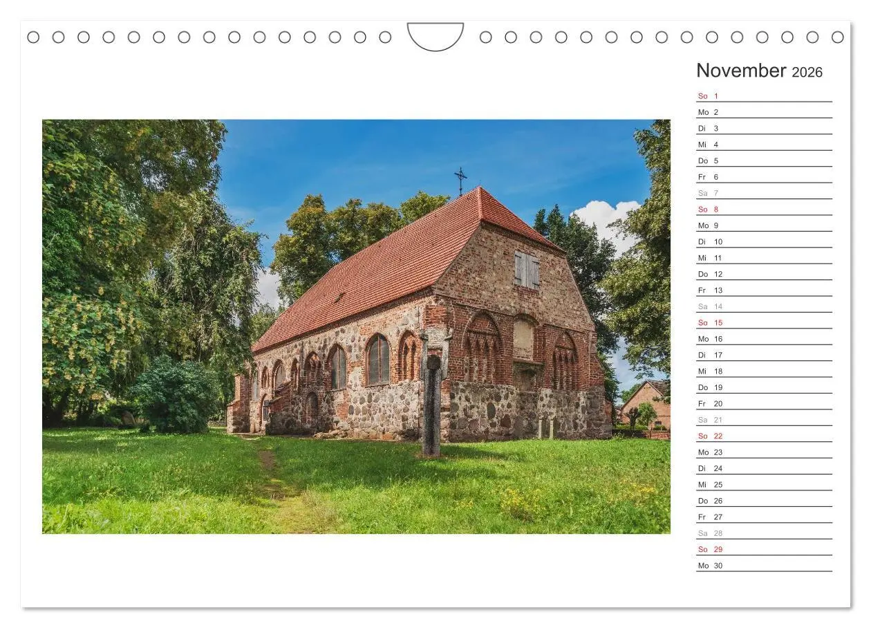 Bild: 9783516221350 | Zeit für Erholung - Insel Usedom / Geburtstagskalender...
