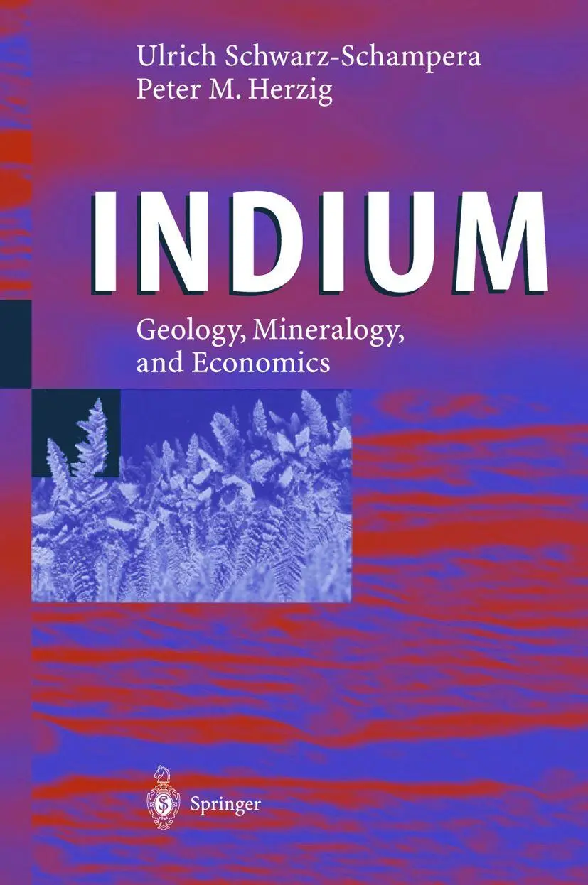 Cover: 9783540431350 | Indium | Geology, Mineralogy, and Economics | Buch | xii | Englisch