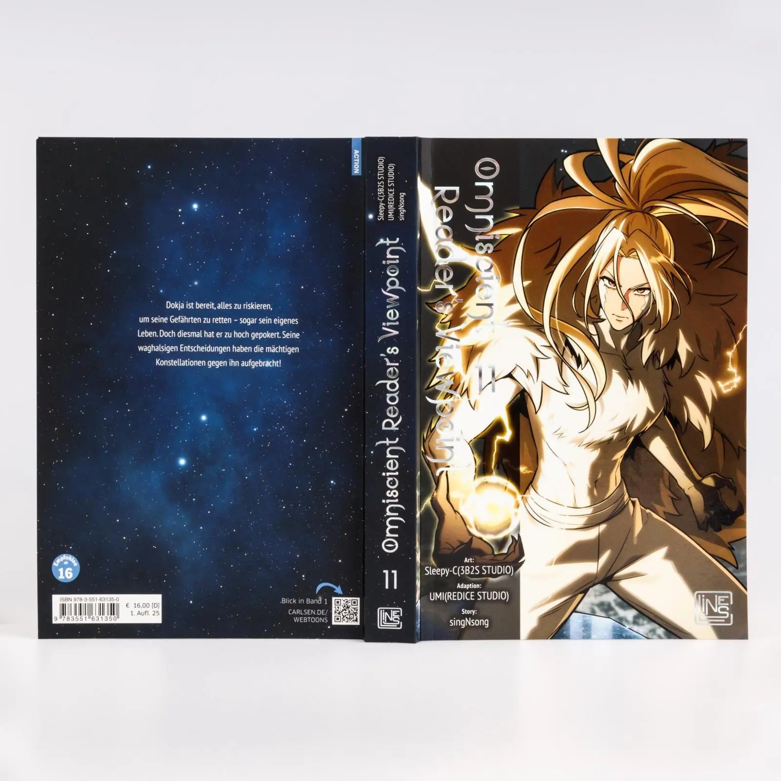 Bild: 9783551631350 | Omniscient Reader's Viewpoint 11 | Singnsong (u. a.) | Taschenbuch