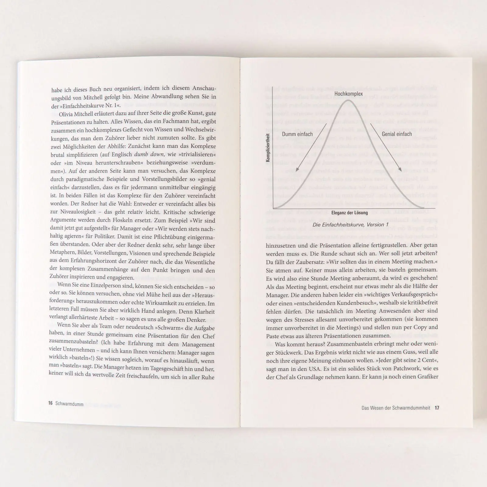 Bild: 9783593521350 | Schwarmdumm | So blöd sind wir nur gemeinsam | Gunter Dueck | Buch