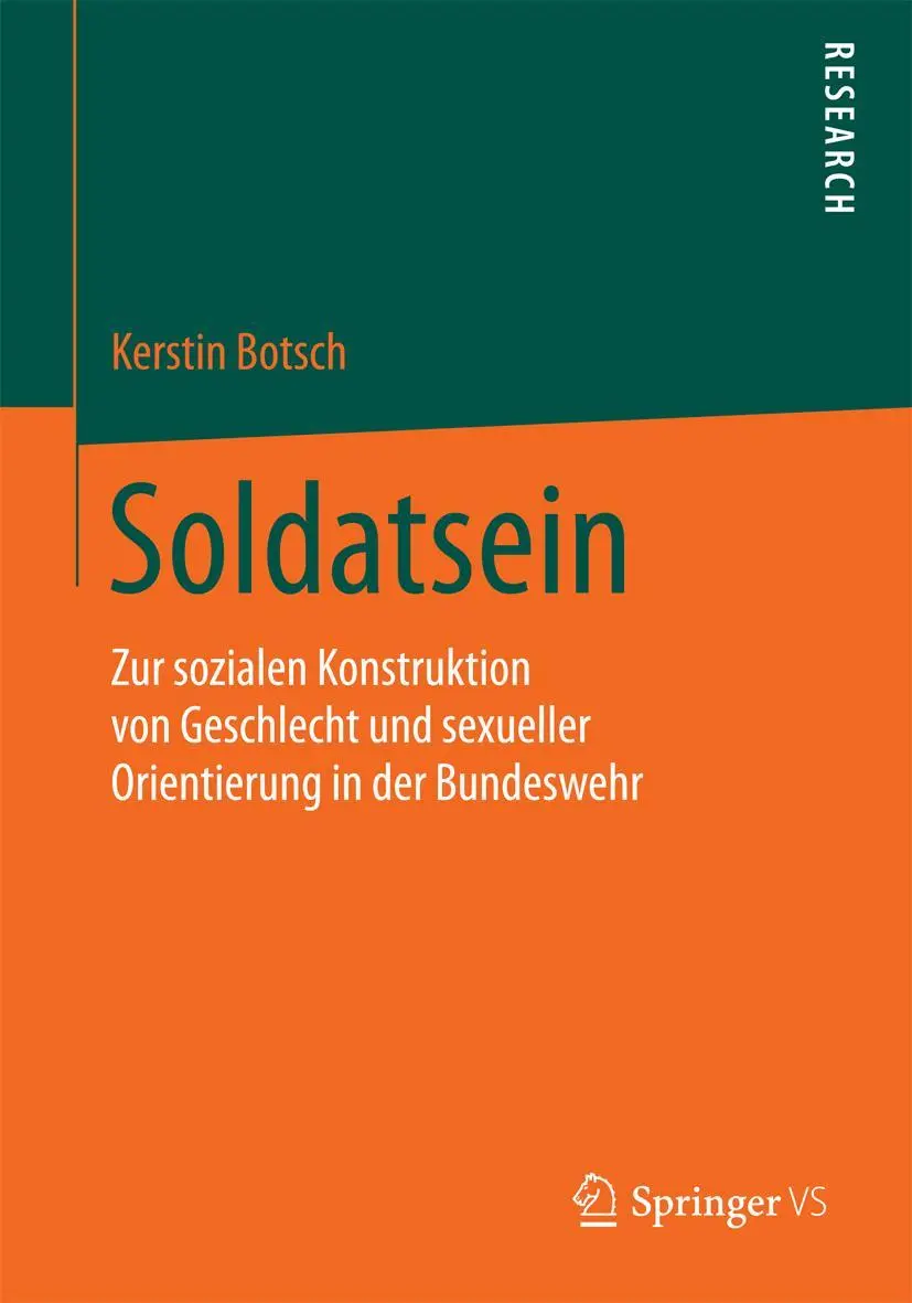 Cover: 9783658101350 | Soldatsein | Kerstin Botsch | Taschenbuch | Paperback | x | Deutsch