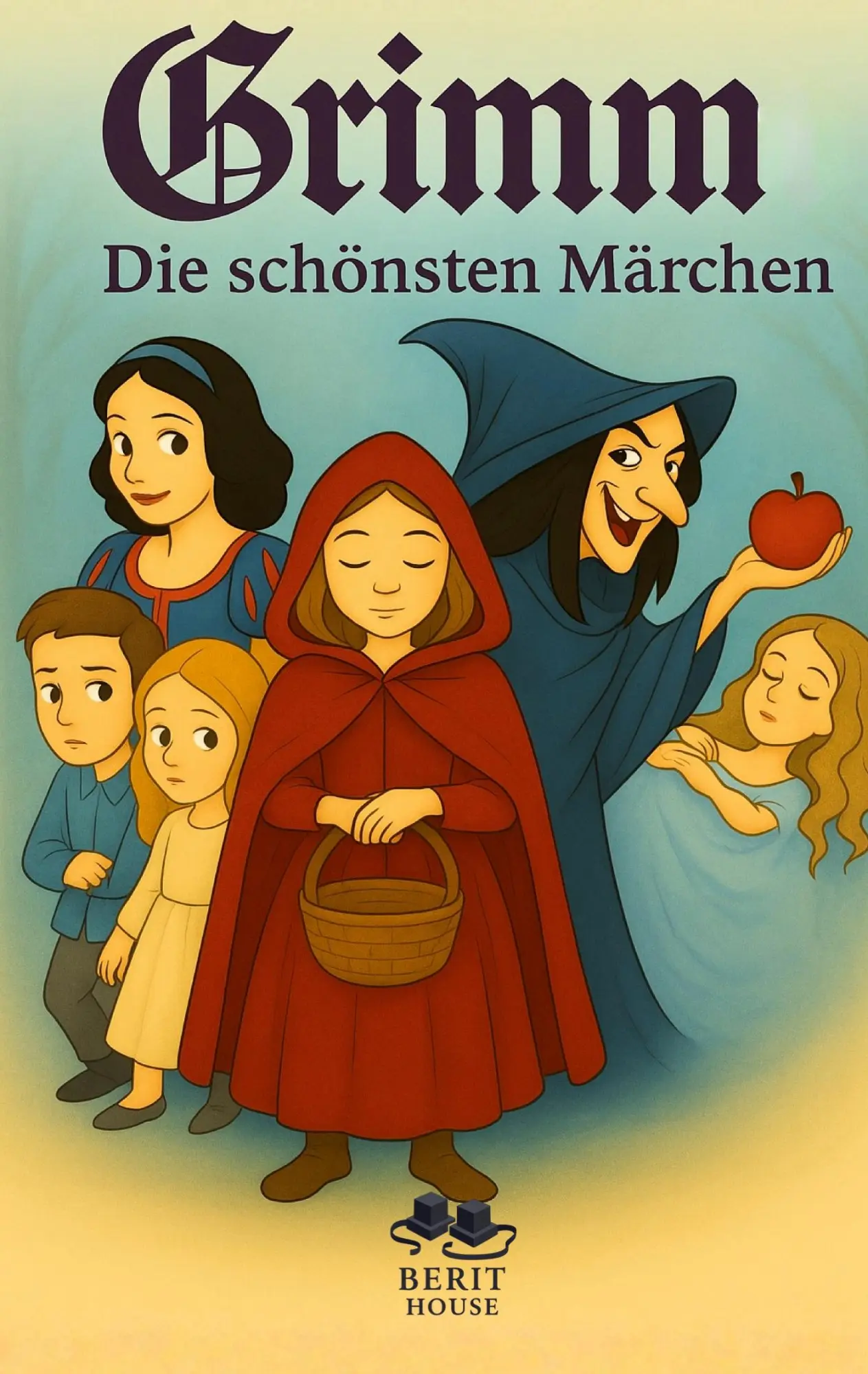 Cover: 9783695111350 | Die schönsten Märchen der Brüder Grimm | Brüder Grimm | Taschenbuch