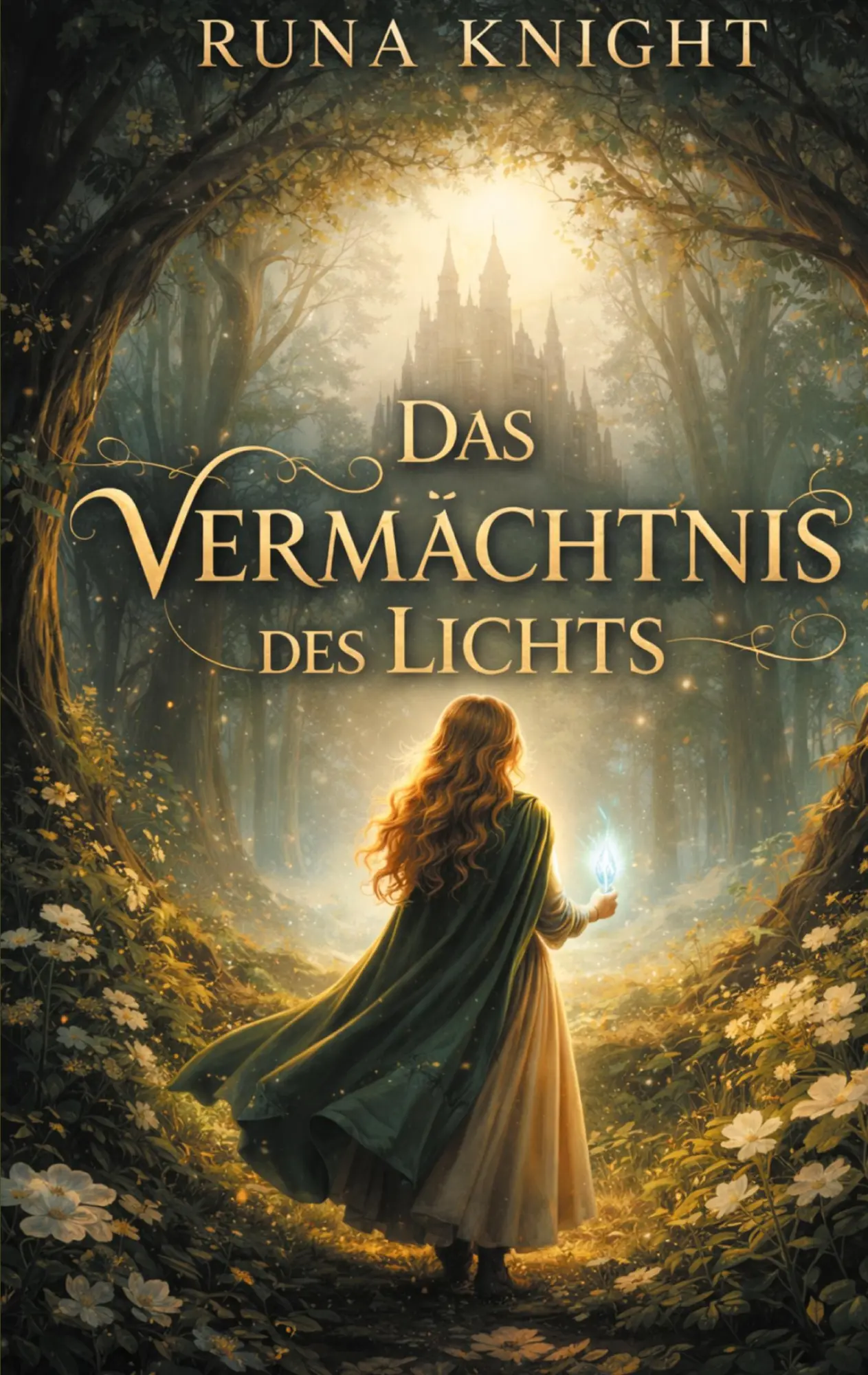 Cover: 9783695731350 | Das Vermächtnis des Lichts | Fantasyroman | Runa Knight | Taschenbuch