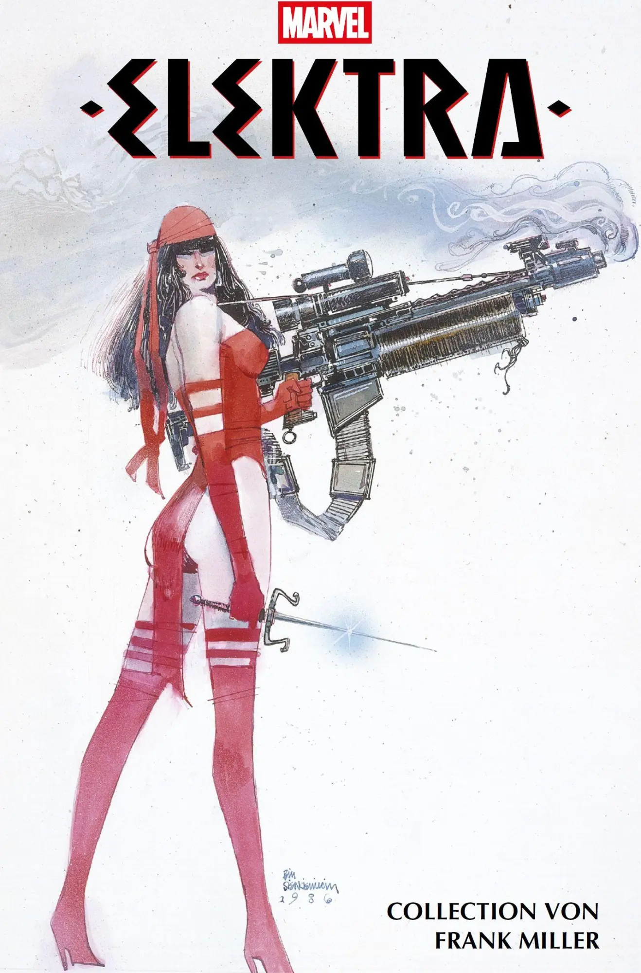 Cover: 9783741641350 | Elektra Collection von Frank Miller | Frank Miller (u. a.) | Buch