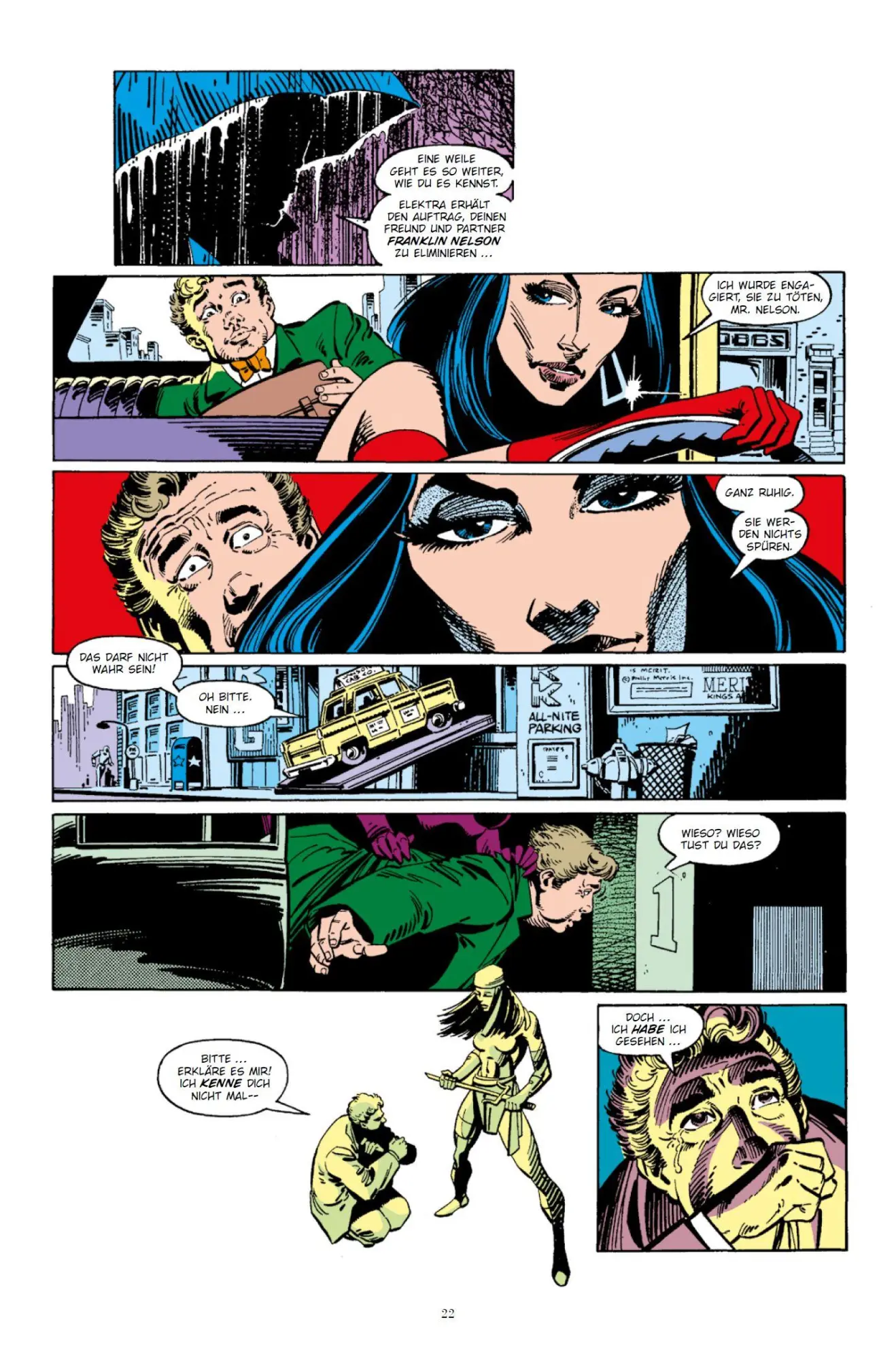 Bild: 9783741641350 | Elektra Collection von Frank Miller | Frank Miller (u. a.) | Buch