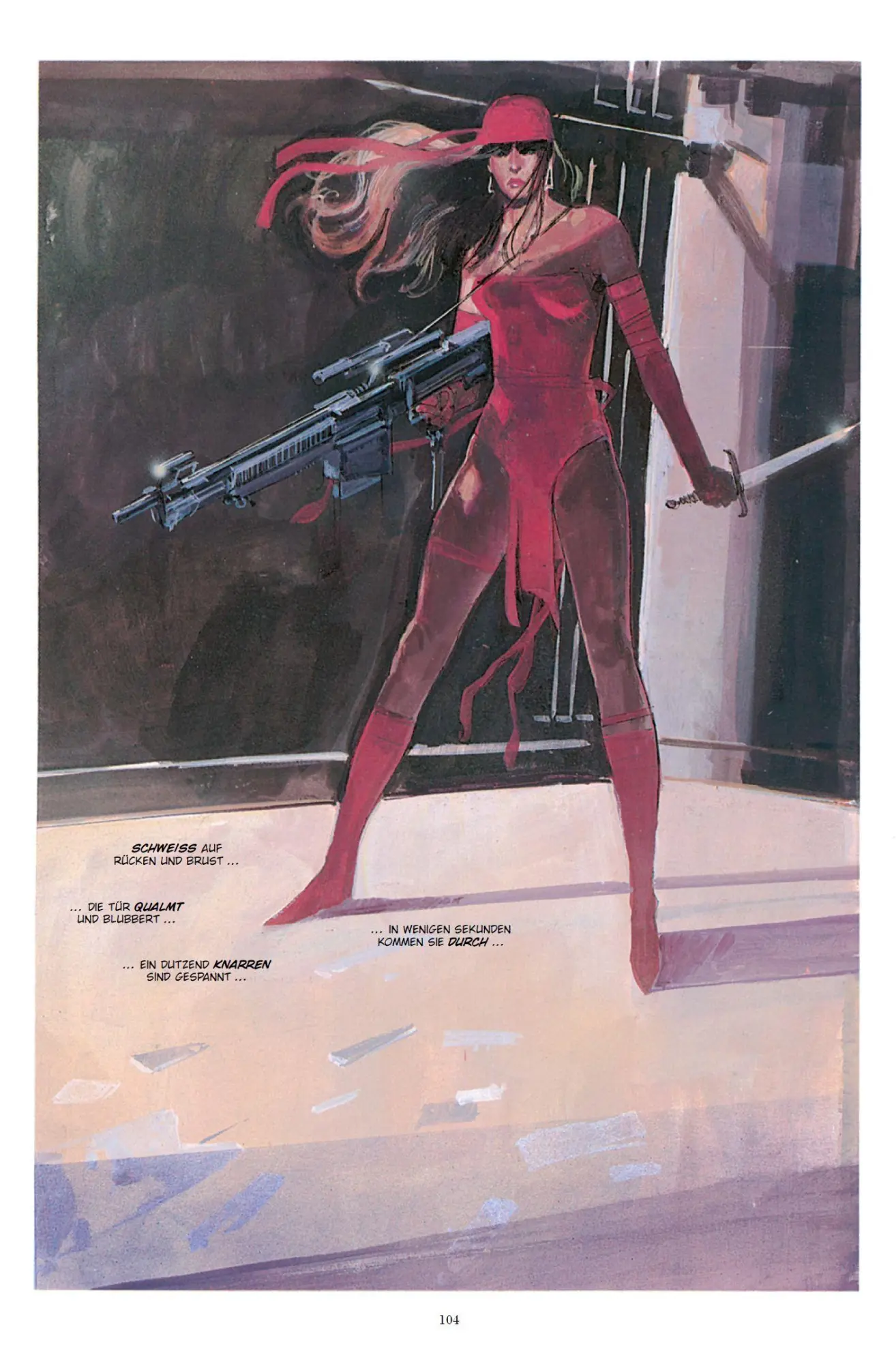 Bild: 9783741641350 | Elektra Collection von Frank Miller | Frank Miller (u. a.) | Buch
