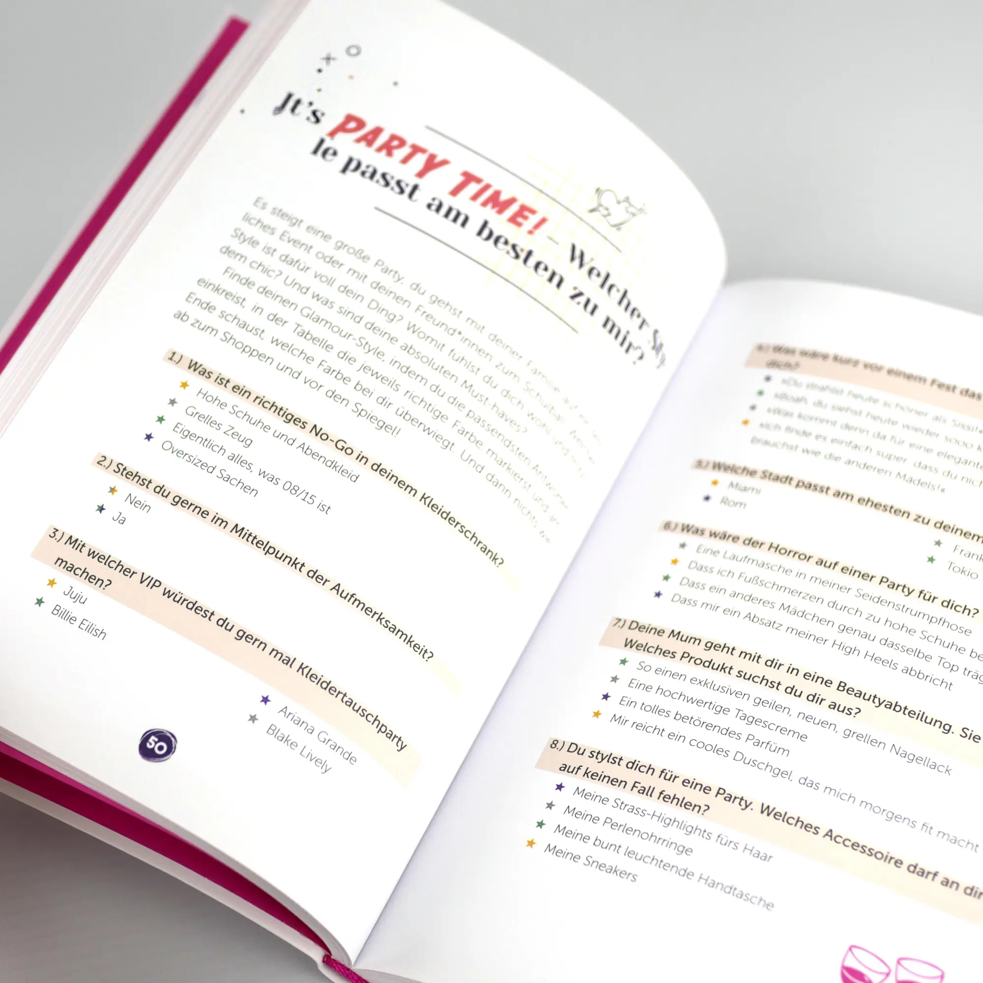 Bild: 9783742321350 | Wie tickst du wirklich? - 25 Psychotests für starke Mädchen | Buch