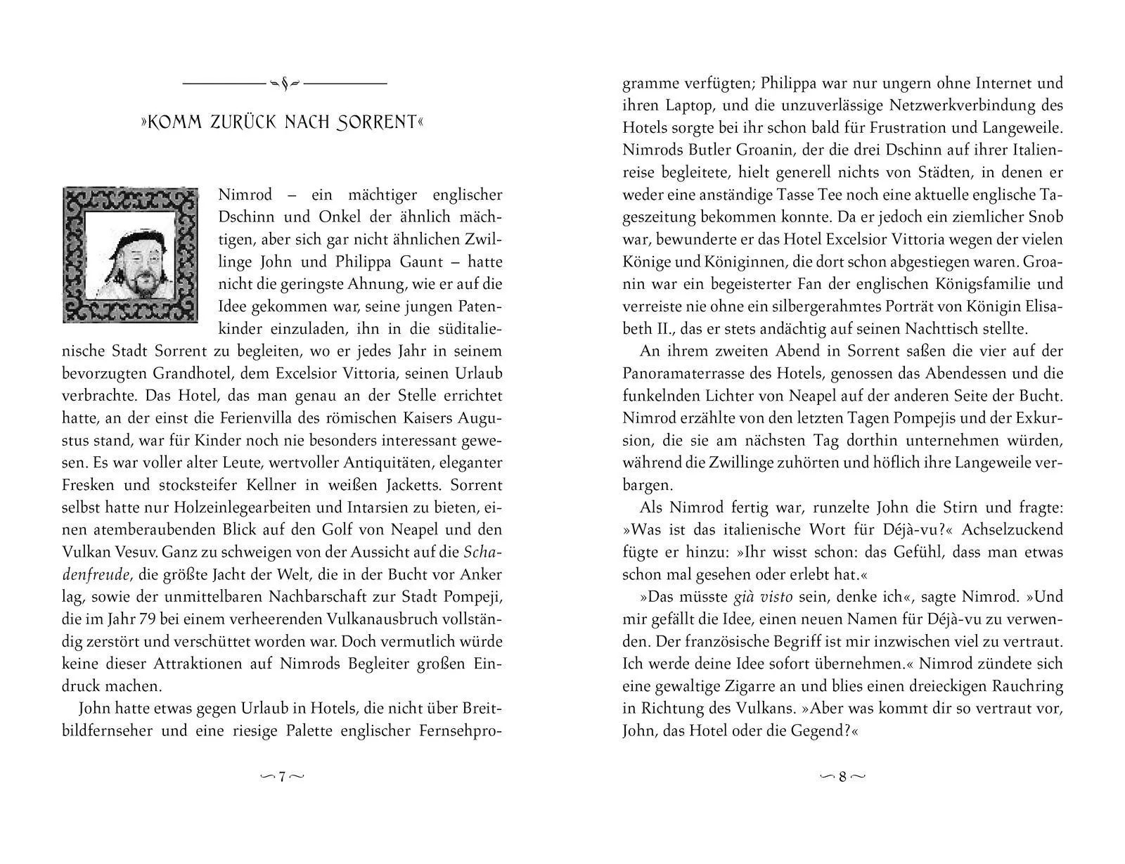 Bild: 9783757101350 | Die Kinder des Dschinn: Die Kristalle des Khan | P. B. Kerr | Buch