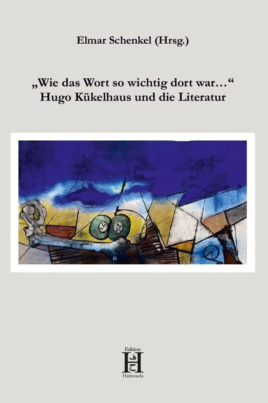 Cover: 9783958171350 | "Wie das Wort so wichtig dort war..." | Hugo Kükelhaus | Taschenbuch