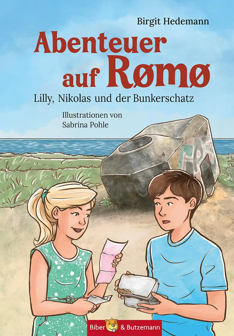 Cover: 9783959161350 | Abenteuer auf Römö - Lilly, Nikolas und der Bunkerschatz | Hedemann
