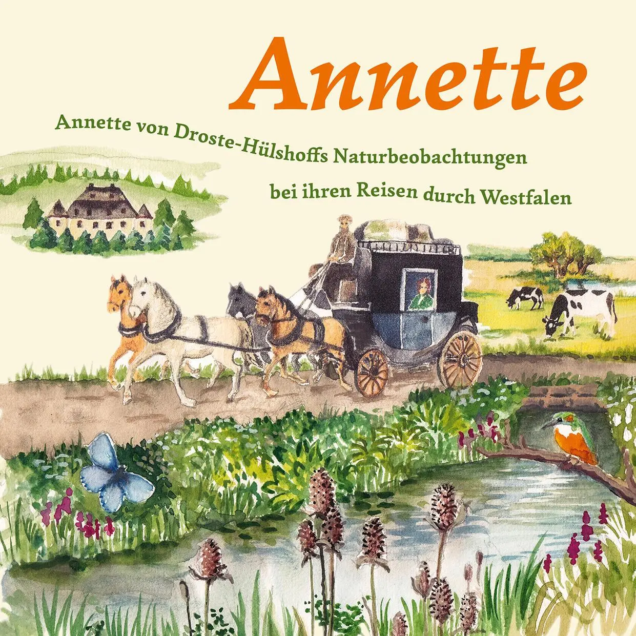 Cover: 9783959541350 | Annette | Uwe Jahnke | Buch | 28 S. | Deutsch | 2022 | Mitzkat, Jörg