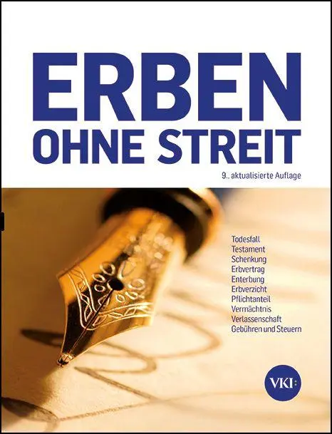 Cover: 9783990131350 | Erben ohne Streit | Martin Bleckmann | Taschenbuch | Deutsch | 2025