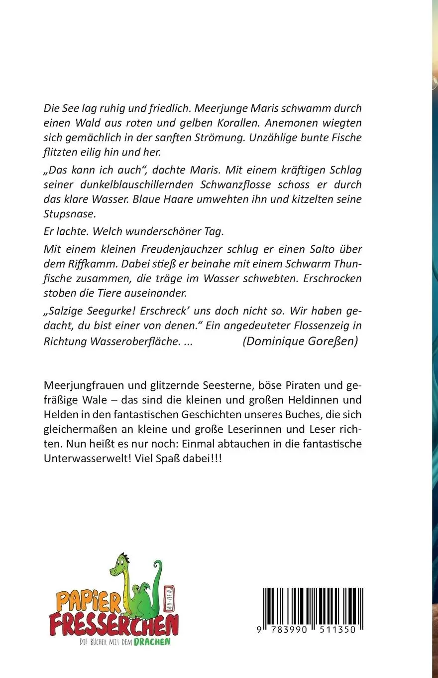 Rückseite: 9783990511350 | Fantastische Abenteuer in der Unterwasserwelt | Band 4 | Martina Meier