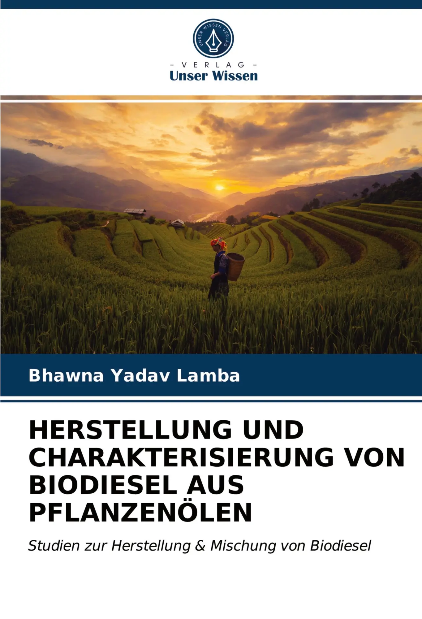 Cover: 9786202781350 | HERSTELLUNG UND CHARAKTERISIERUNG VON BIODIESEL AUS PFLANZENÖLEN