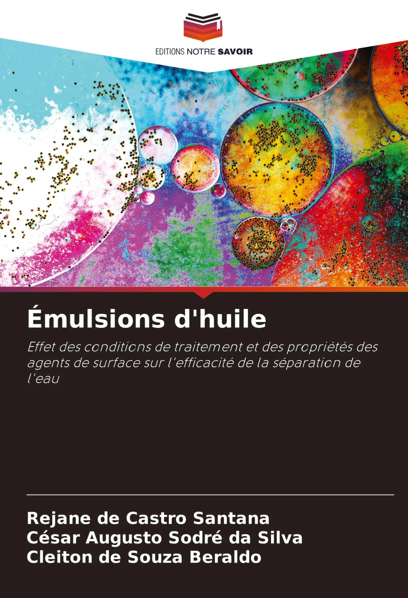 Cover: 9786208721350 | Émulsions d'huile | Rejane de Castro Santana (u. a.) | Taschenbuch