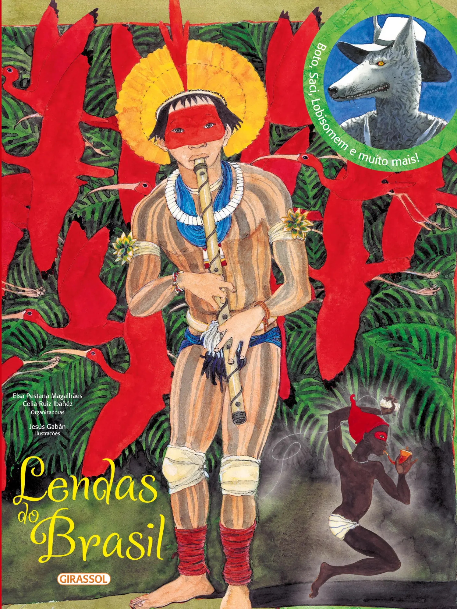 Cover: 9788539421350 | Lendas do Brasil | Elsa Pestana Magalhaes | Taschenbuch | 2017