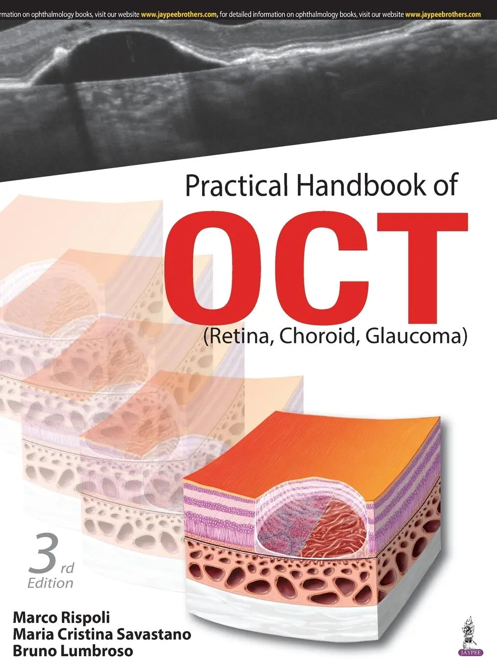 Cover: 9789390281350 | Practical Handbook of OCT | (Retina, Choroid, Glaucoma) | Taschenbuch