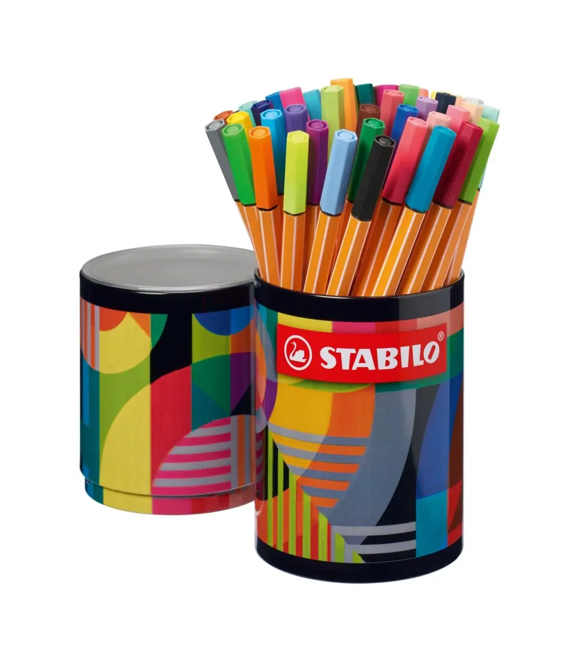 Cover: 4006381601450 | STABILO Arty Metalldose 45er point 88 | Deutsch | 2024