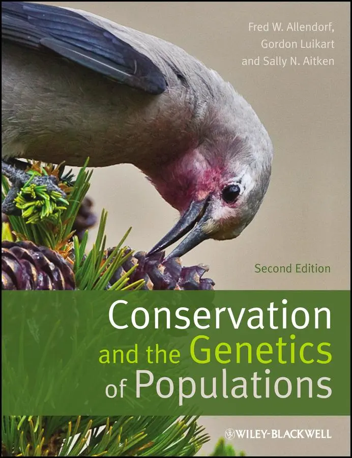 Cover: 9780470671450 | Conservation and the Genetics of Populations | Allendorf (u. a.)