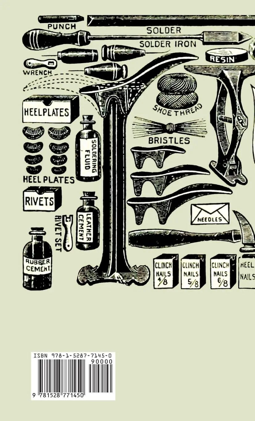 Rückseite: 9781528771450 | Shoe and Leather Encyclopedia - A Book of Practical and Expert...