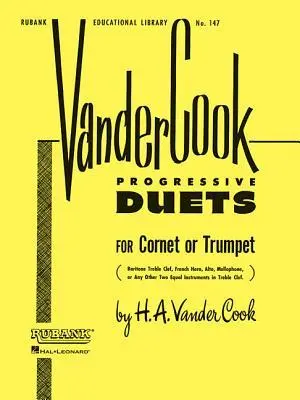 Cover: 9781540001450 | Vandercook Progressive Duets for Cornet or Trumpet | H.A. VanderCook