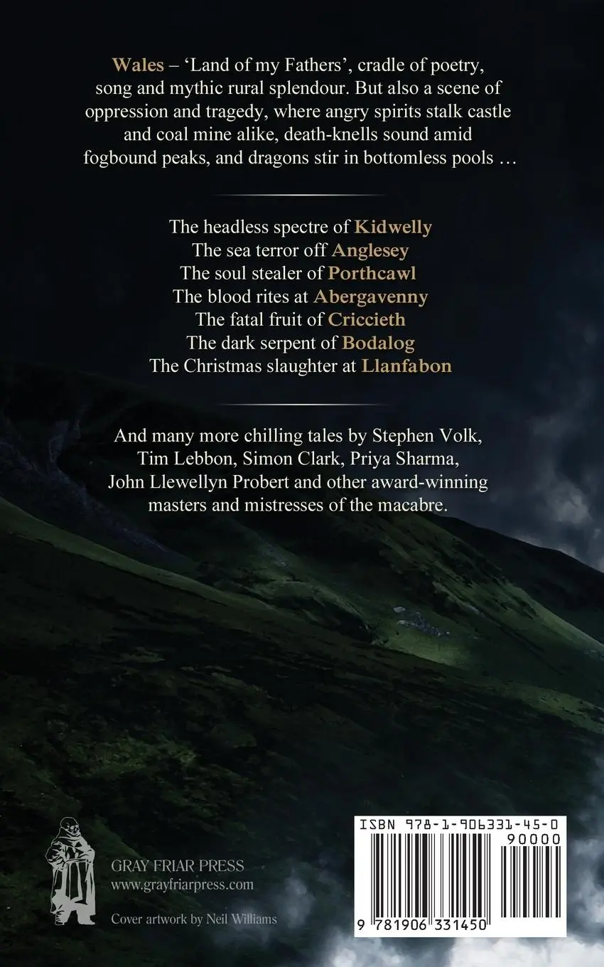 Rückseite: 9781906331450 | Terror Tales of Wales | Paul Finch | Taschenbuch | Englisch | 2014