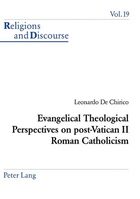 Cover: 9783039101450 | Evangelical Theological Perspectives on post-Vatican II Roman...