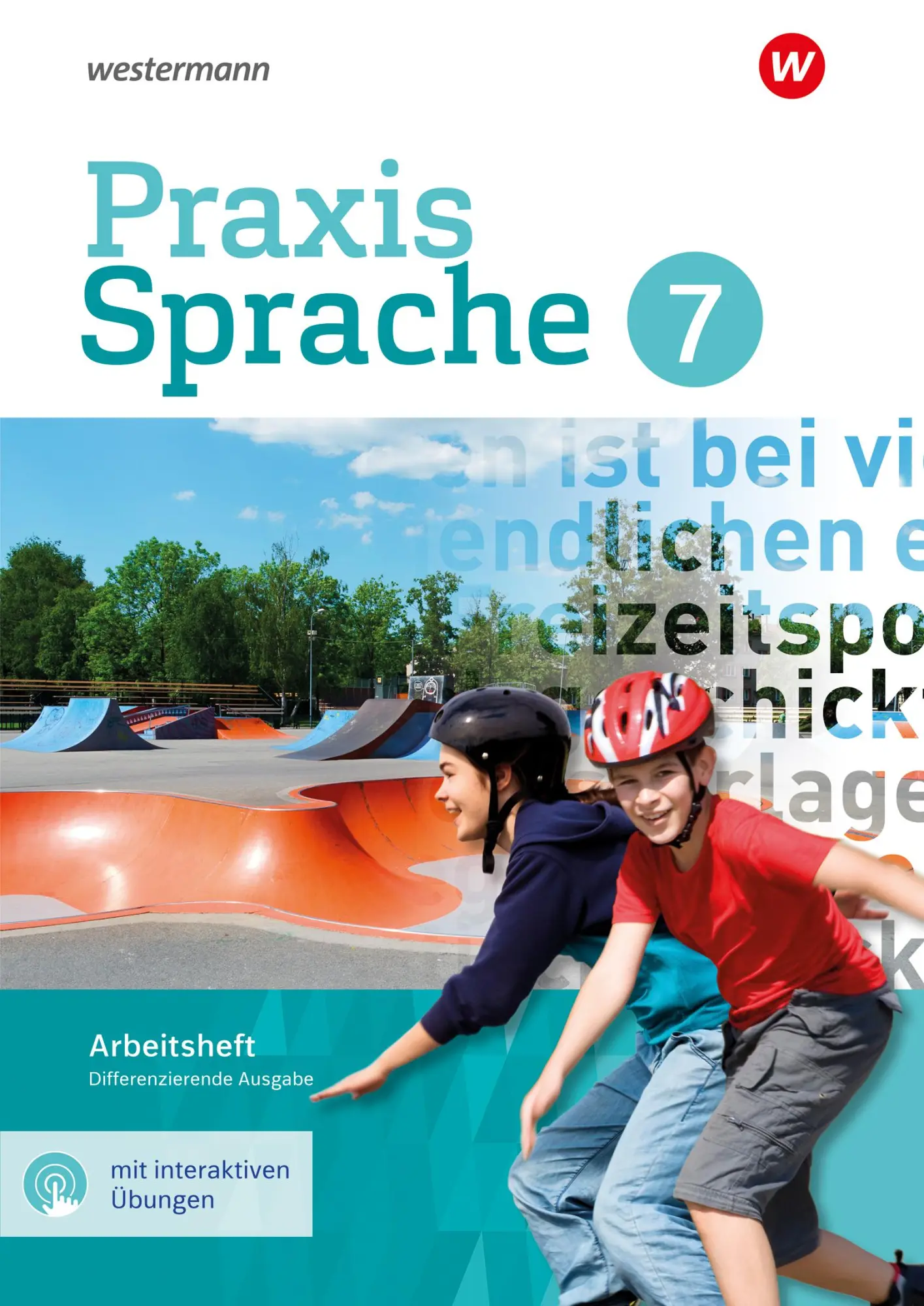 Cover: 9783141451450 | Praxis Sprache 7. Arbeitsheft mit interaktiven Übungen....