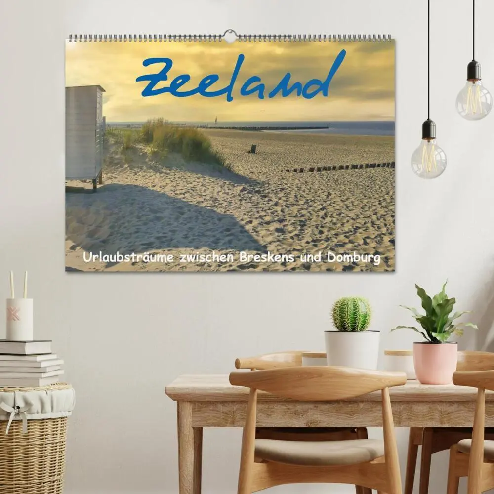 Bild: 9783383871450 | Zeeland - Urlaubsträume zwischen Breskens und Domburg (Wandkalender...