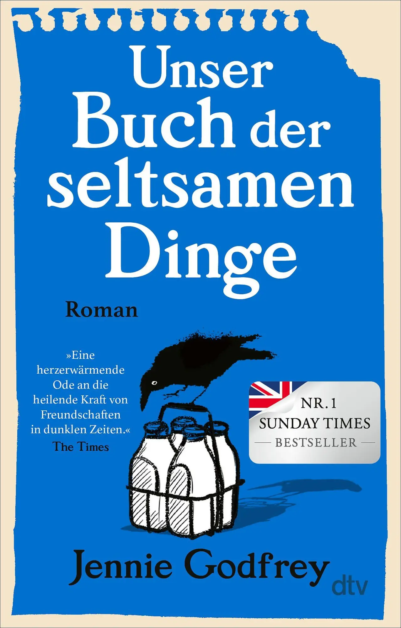 Cover: 9783423221450 | Unser Buch der seltsamen Dinge | Roman | Jennie Godfrey | Taschenbuch