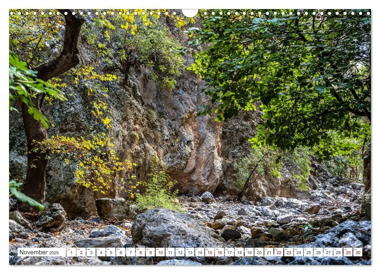 Bild: 9783435101450 | Kreta - der Westen (Wandkalender 2025 DIN A3 quer), CALVENDO...